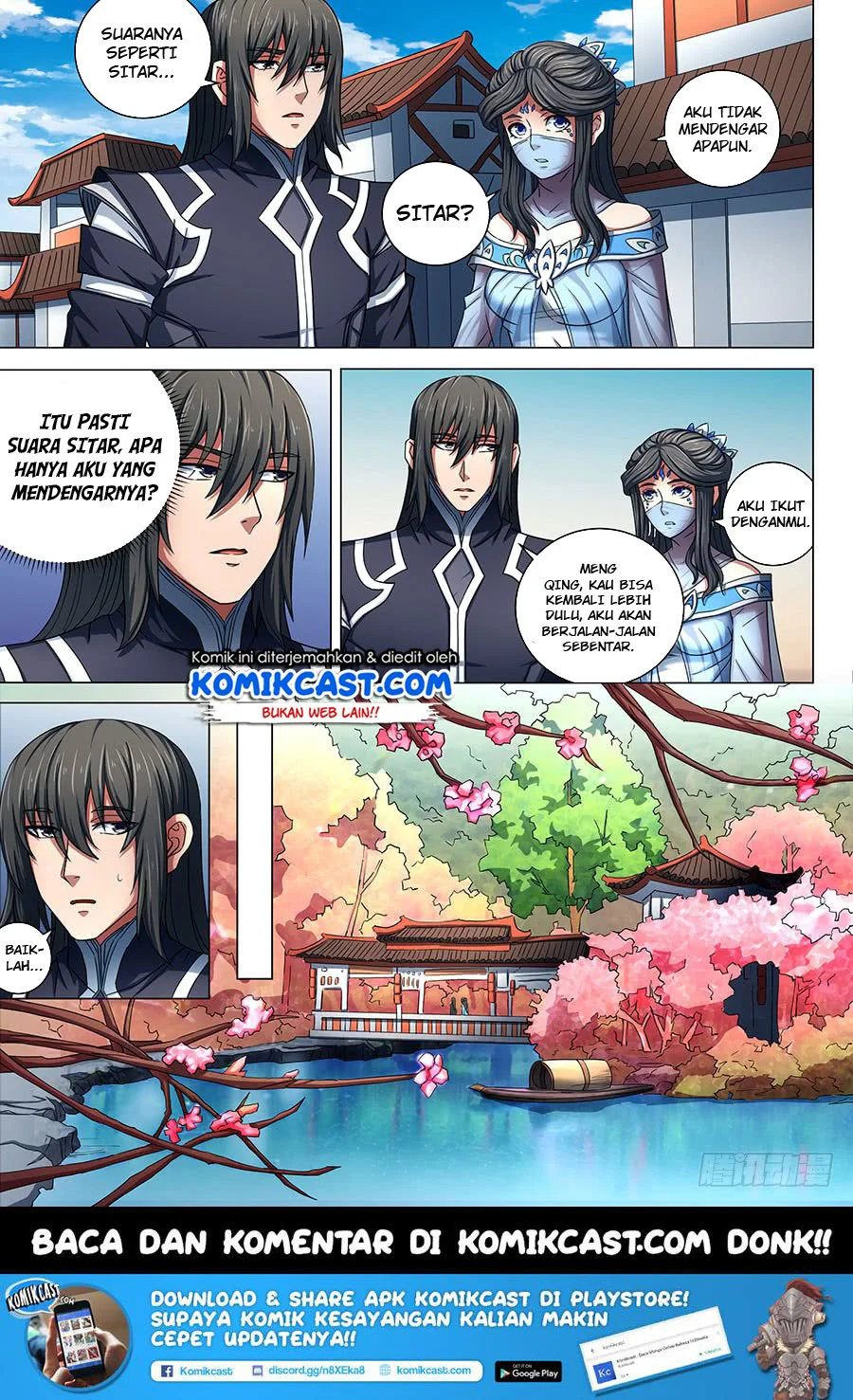 God of Martial Arts Chapter 235 Gambar 3
