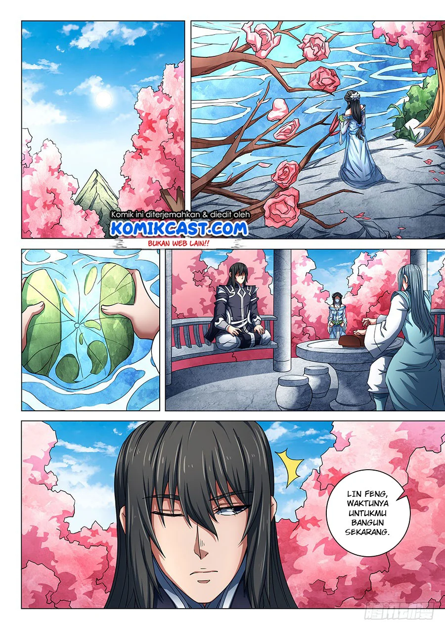 God of Martial Arts Chapter 236 Gambar 3