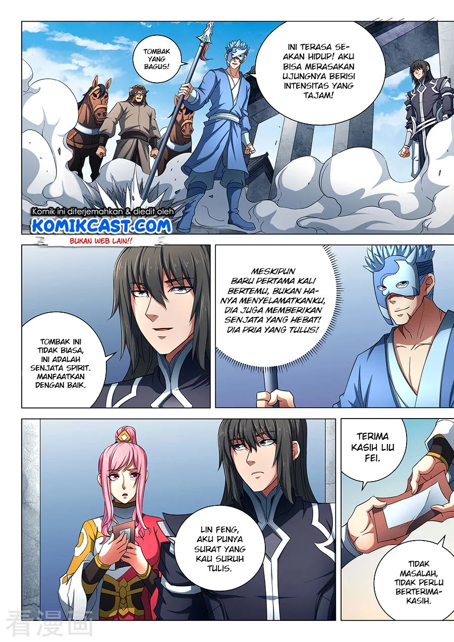 God of Martial Arts Chapter 237 Gambar 3