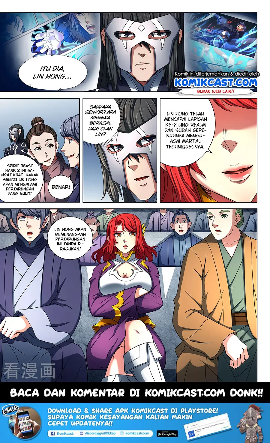God of Martial Arts Chapter 238 Gambar 3