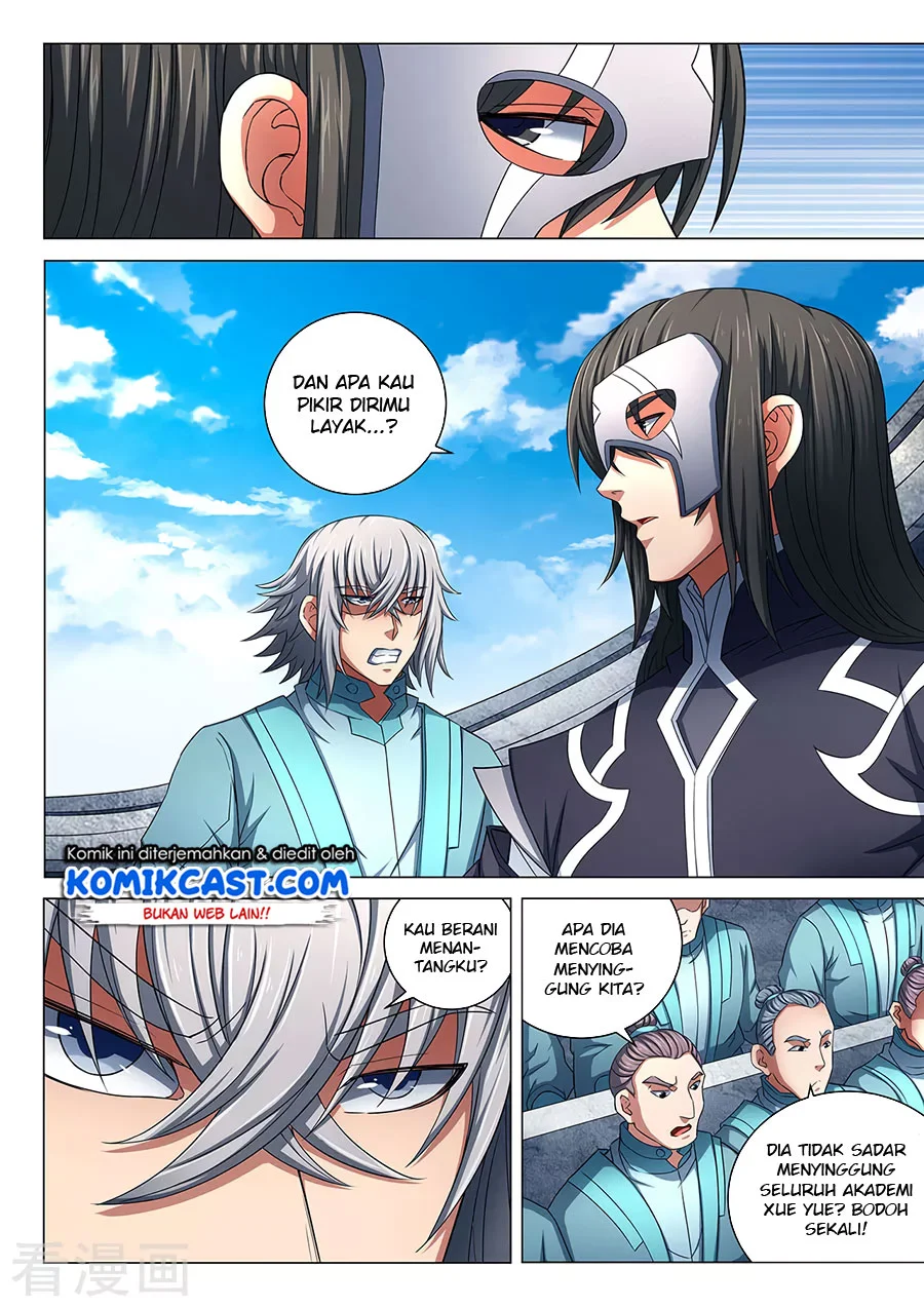 God of Martial Arts Chapter 239 Gambar 3