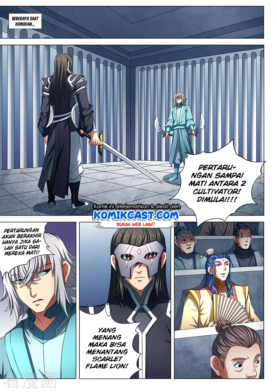 God of Martial Arts Chapter 240 Gambar 3
