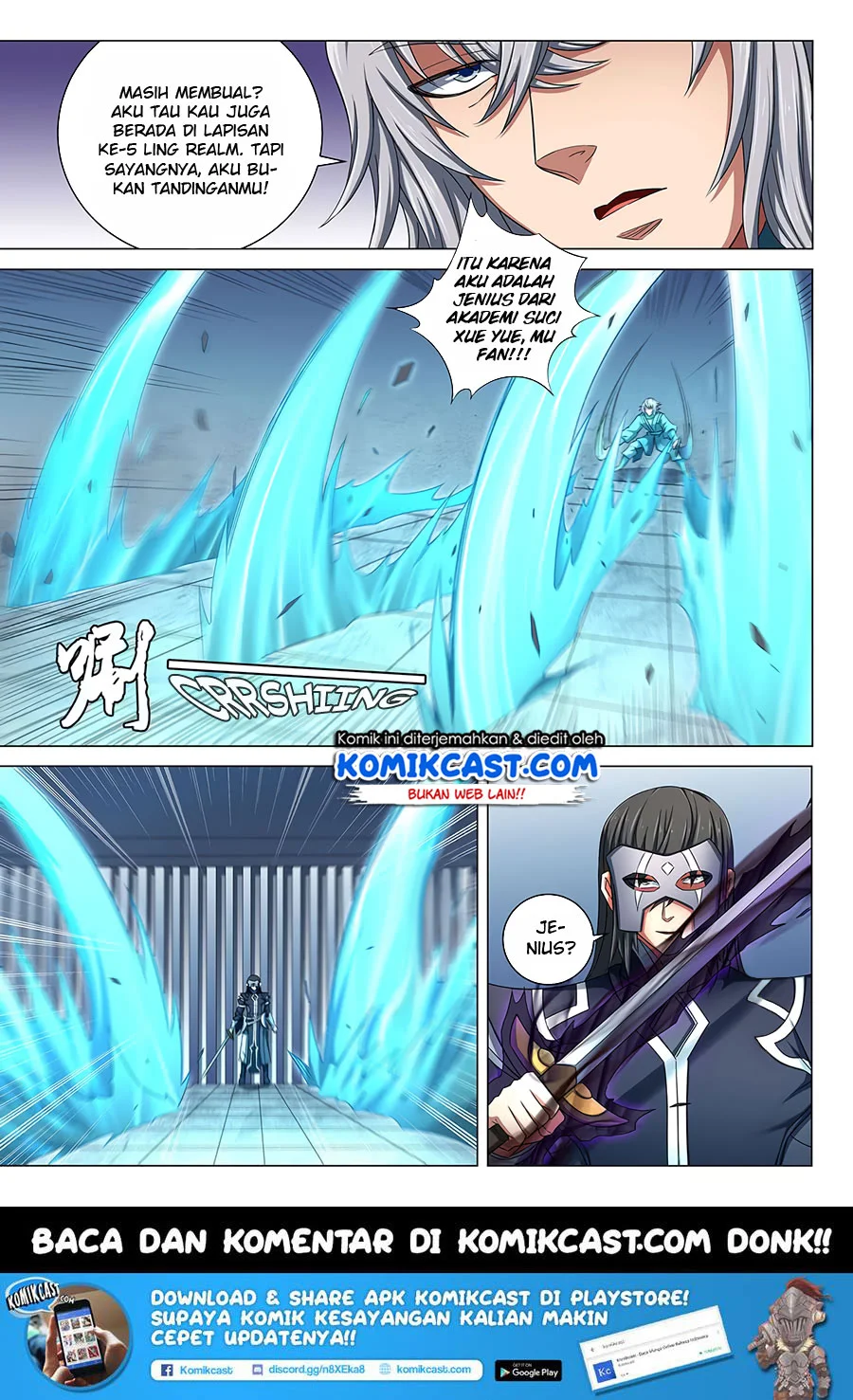 God of Martial Arts Chapter 241 Gambar 3