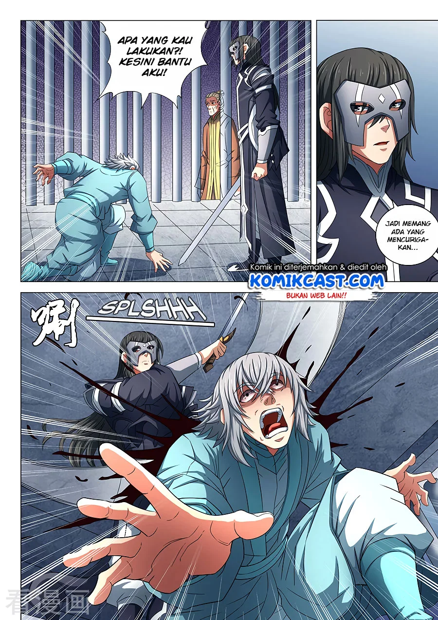 God of Martial Arts Chapter 242 Gambar 3