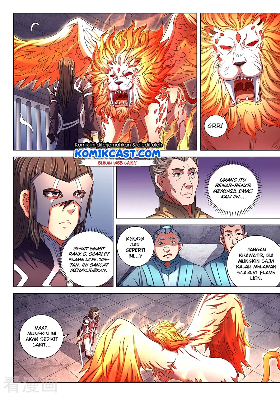 God of Martial Arts Chapter 243 Gambar 3