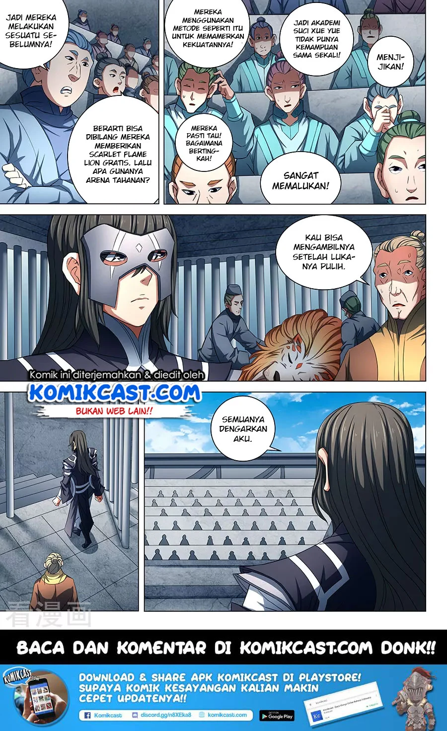 God of Martial Arts Chapter 244 Gambar 3