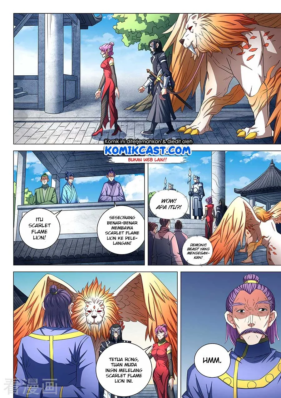 God of Martial Arts Chapter 245 Gambar 3