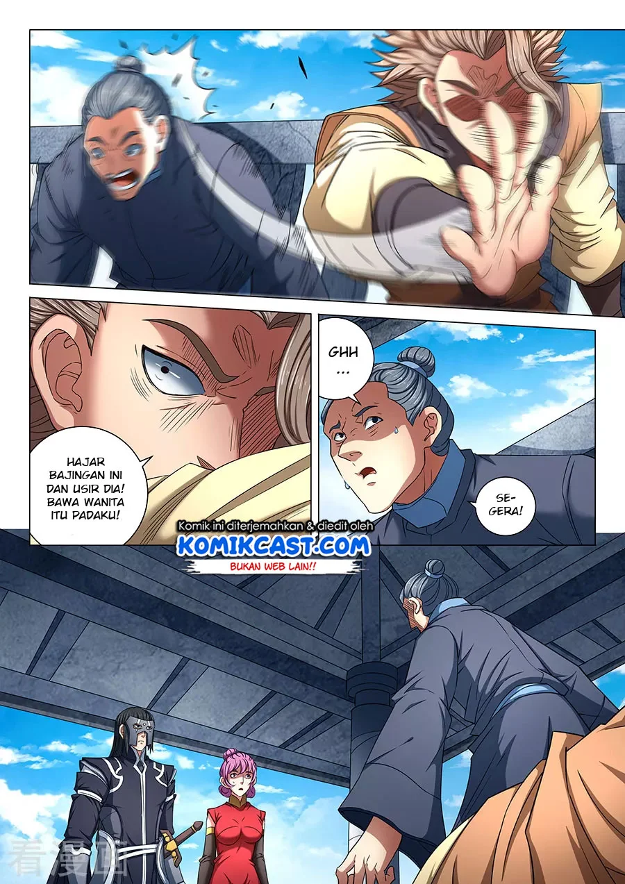 God of Martial Arts Chapter 246 Gambar 3