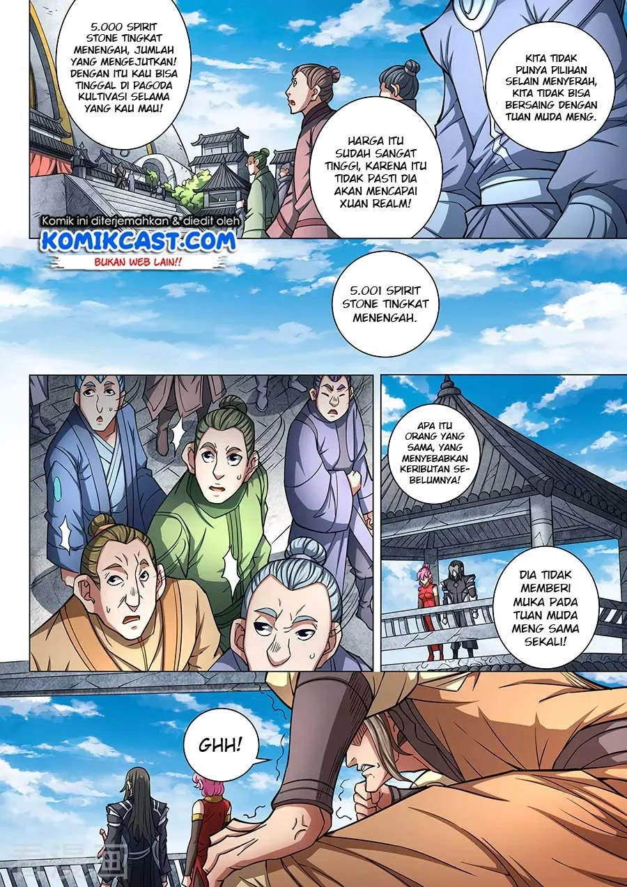 God of Martial Arts Chapter 248 Gambar 3