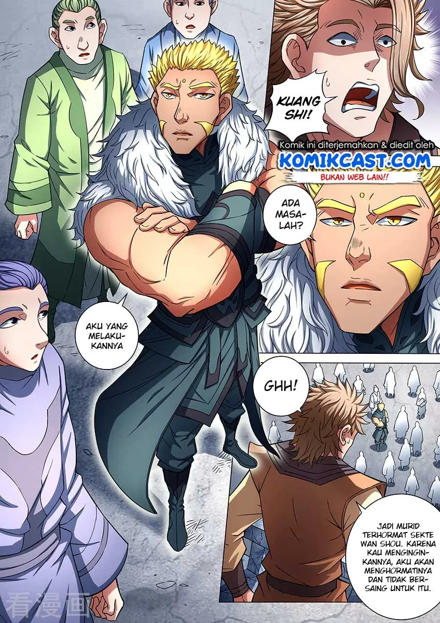 God of Martial Arts Chapter 249 Gambar 3