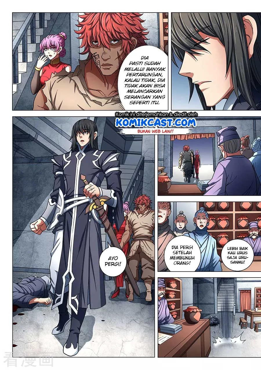God of Martial Arts Chapter 251 Gambar 3
