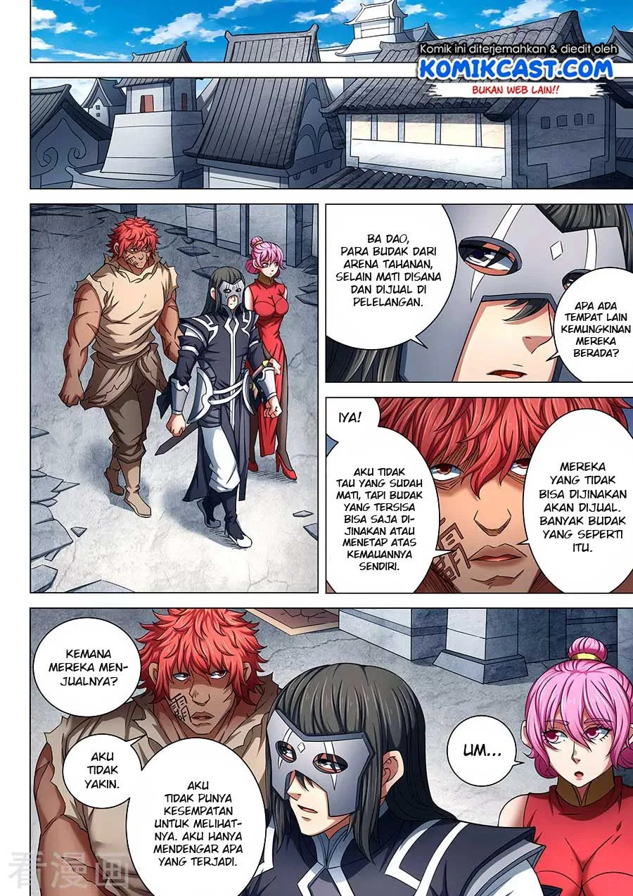 God of Martial Arts Chapter 252 Gambar 3