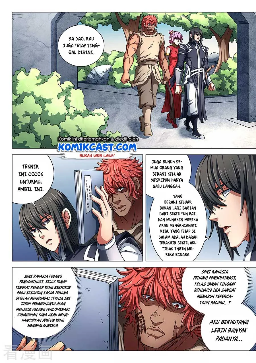 God of Martial Arts Chapter 254 Gambar 3