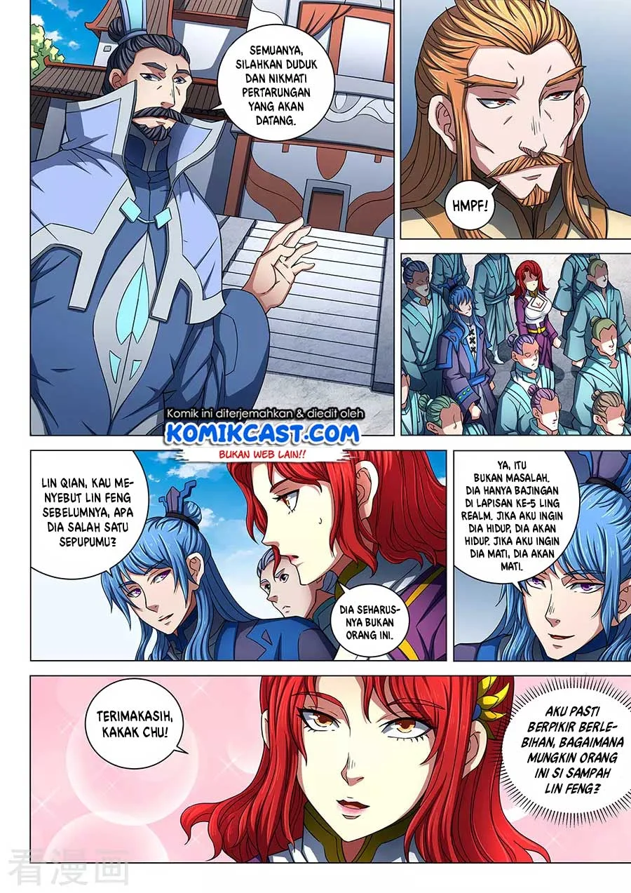 God of Martial Arts Chapter 257 Gambar 3