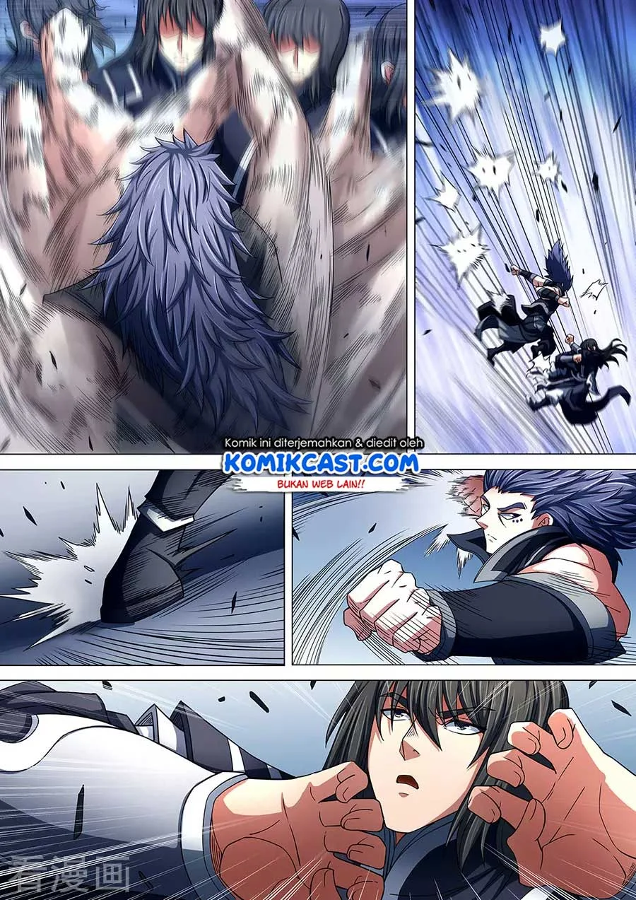God of Martial Arts Chapter 258 Gambar 3