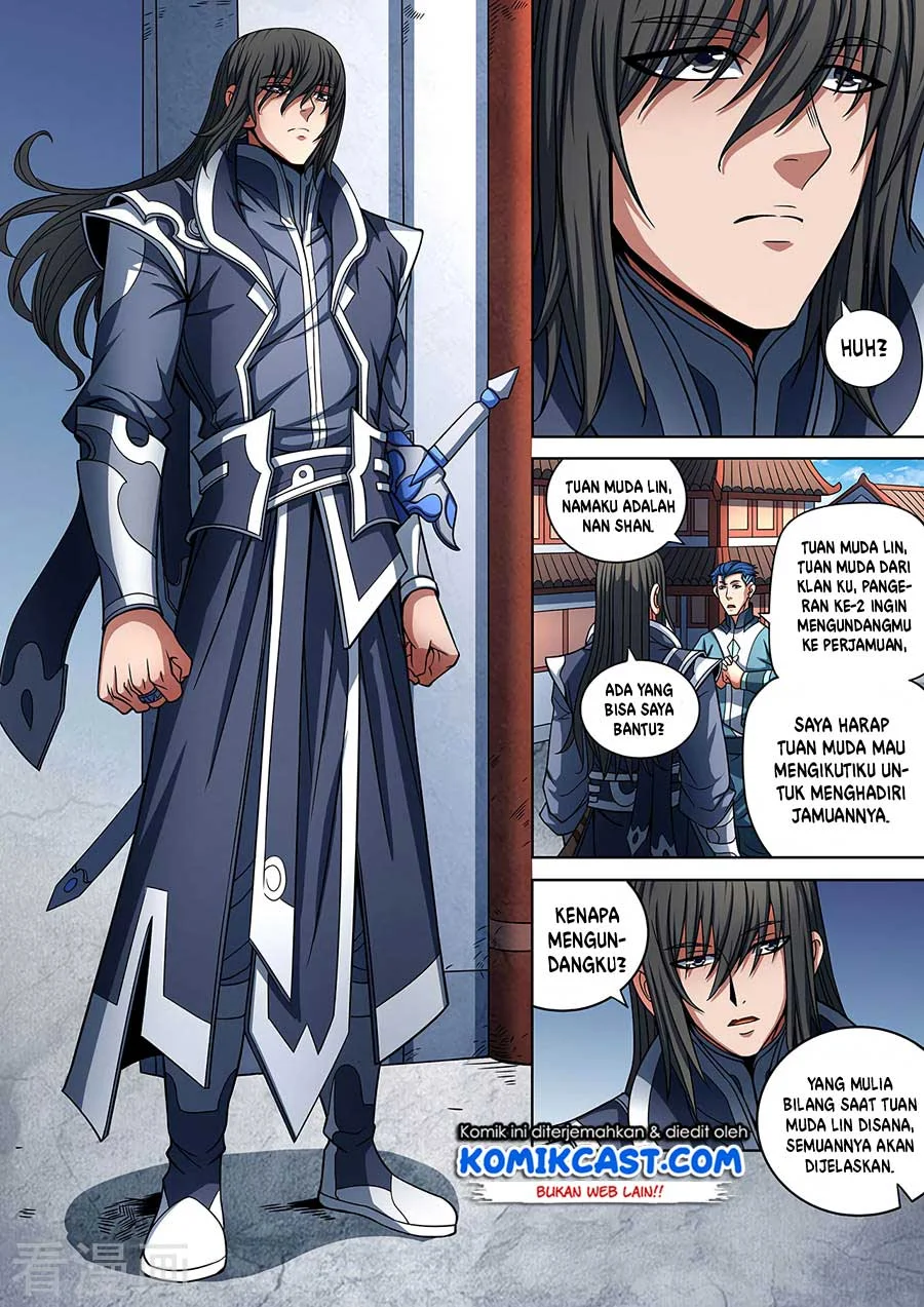 God of Martial Arts Chapter 263 Gambar 3