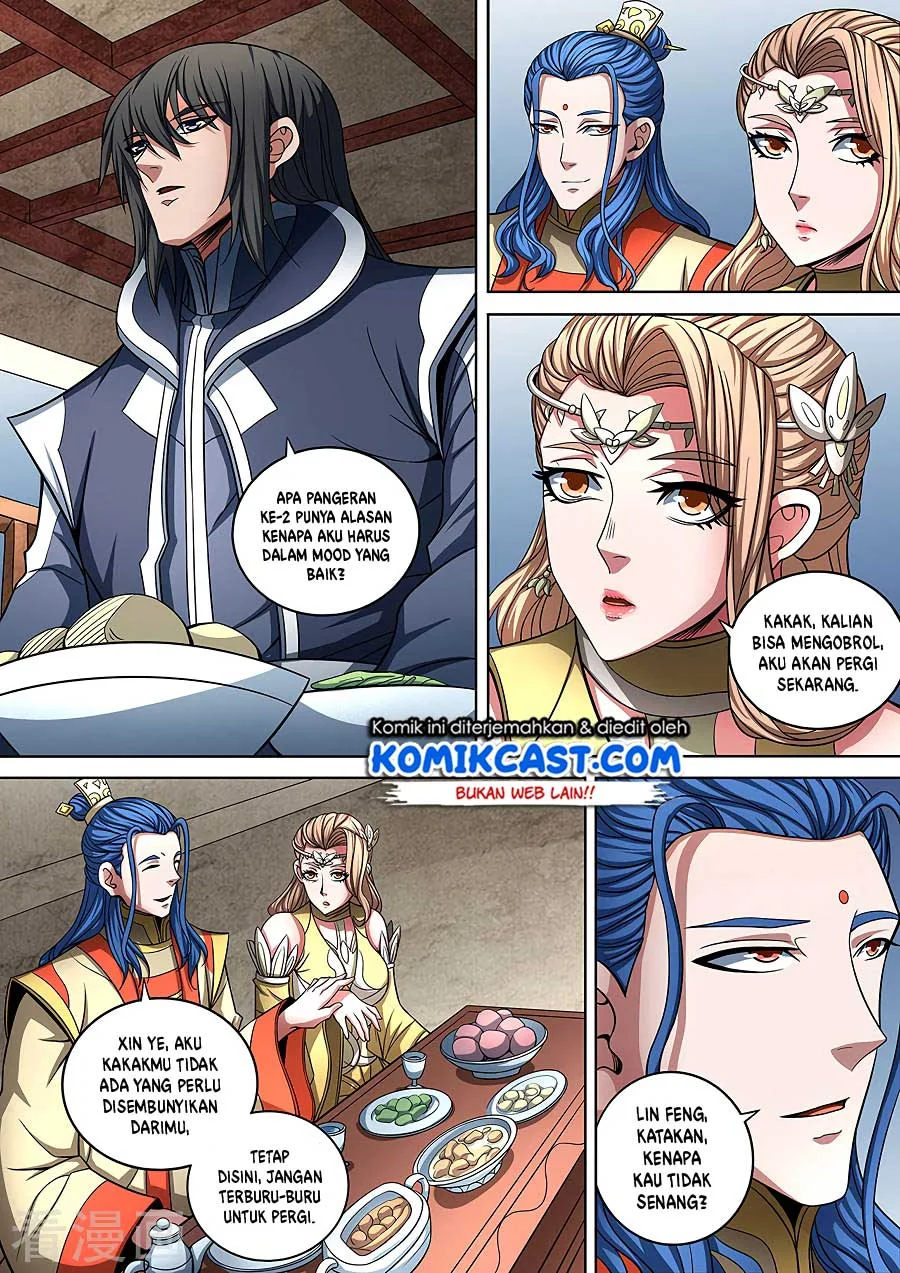 God of Martial Arts Chapter 267 Gambar 3