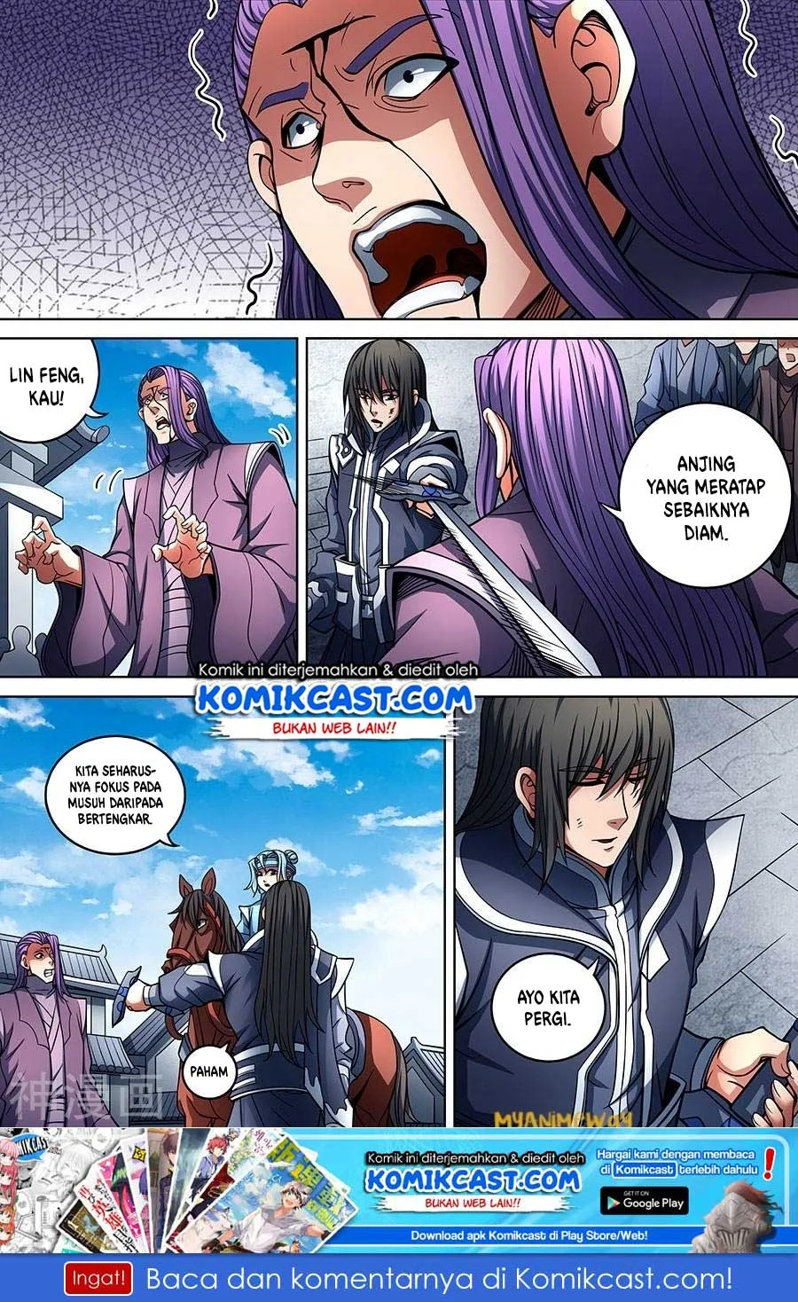God of Martial Arts Chapter 271 Gambar 3