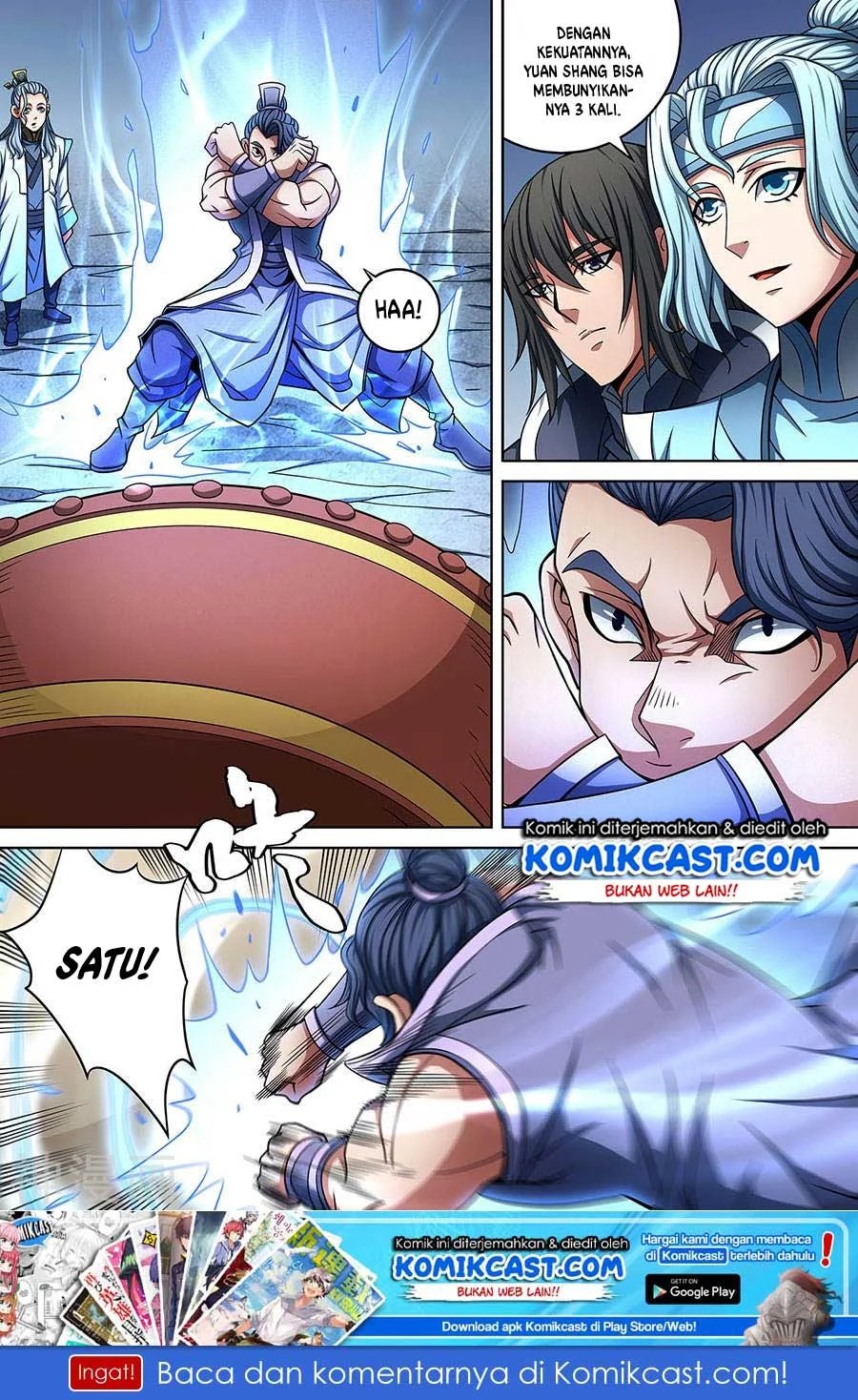 God of Martial Arts Chapter 272 Gambar 3