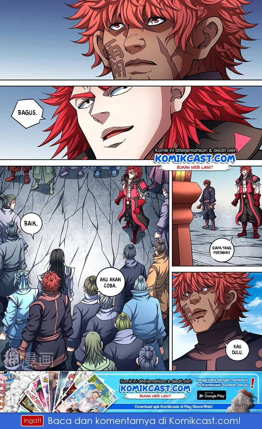 God of Martial Arts Chapter 273 Gambar 3