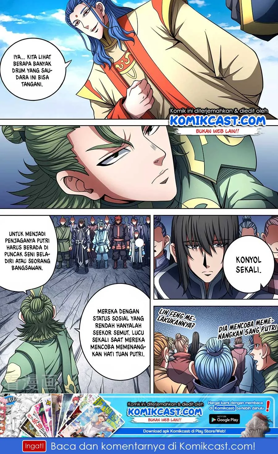 God of Martial Arts Chapter 274 Gambar 3