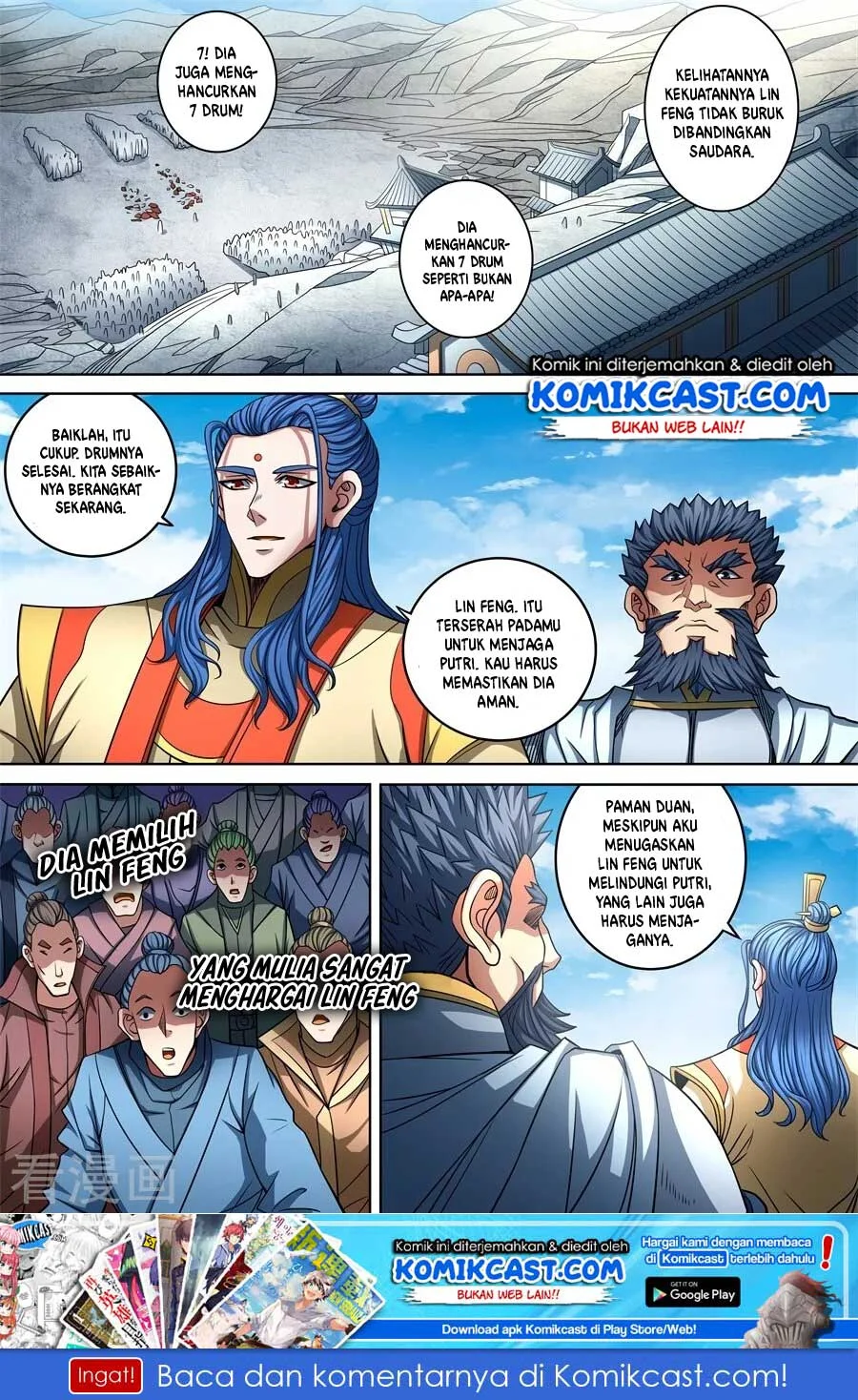 God of Martial Arts Chapter 275 Gambar 3