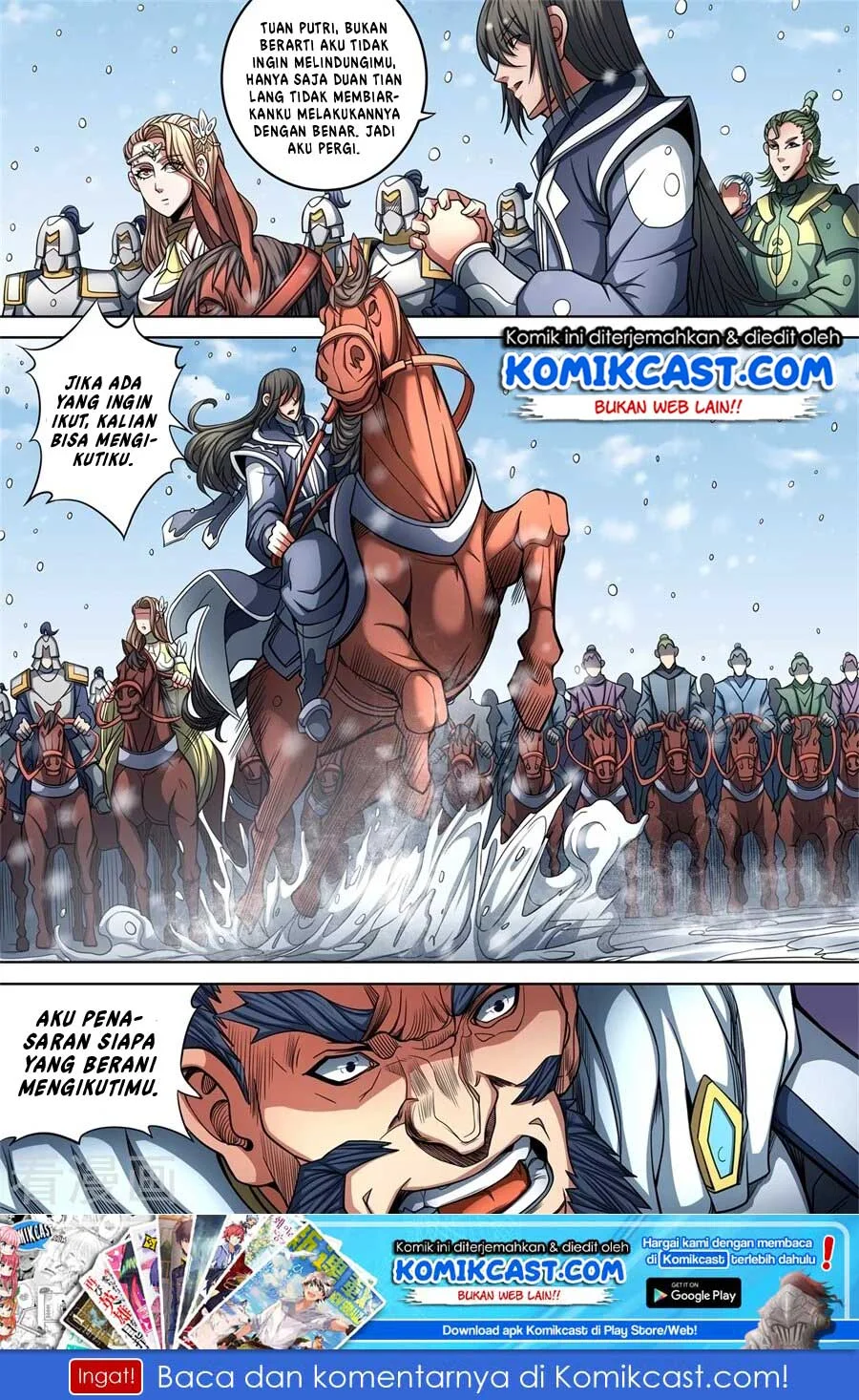 God of Martial Arts Chapter 276 Gambar 3