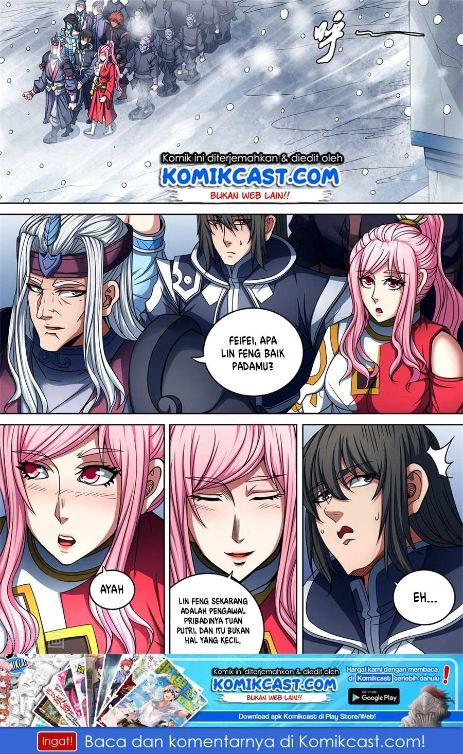 God of Martial Arts Chapter 277 Gambar 3