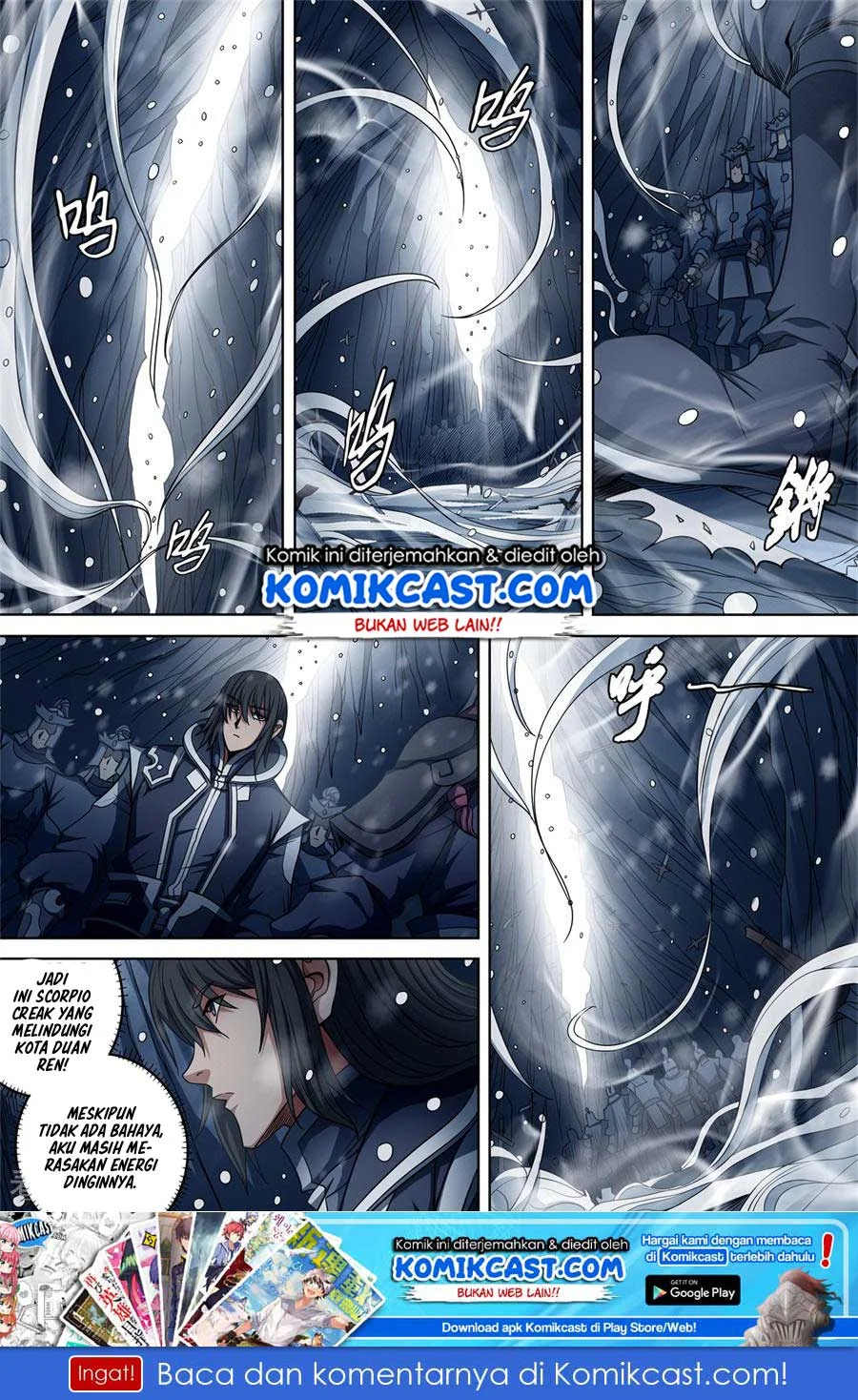 God of Martial Arts Chapter 278 Gambar 3