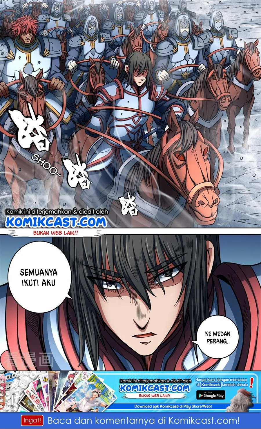 God of Martial Arts Chapter 280 Gambar 3