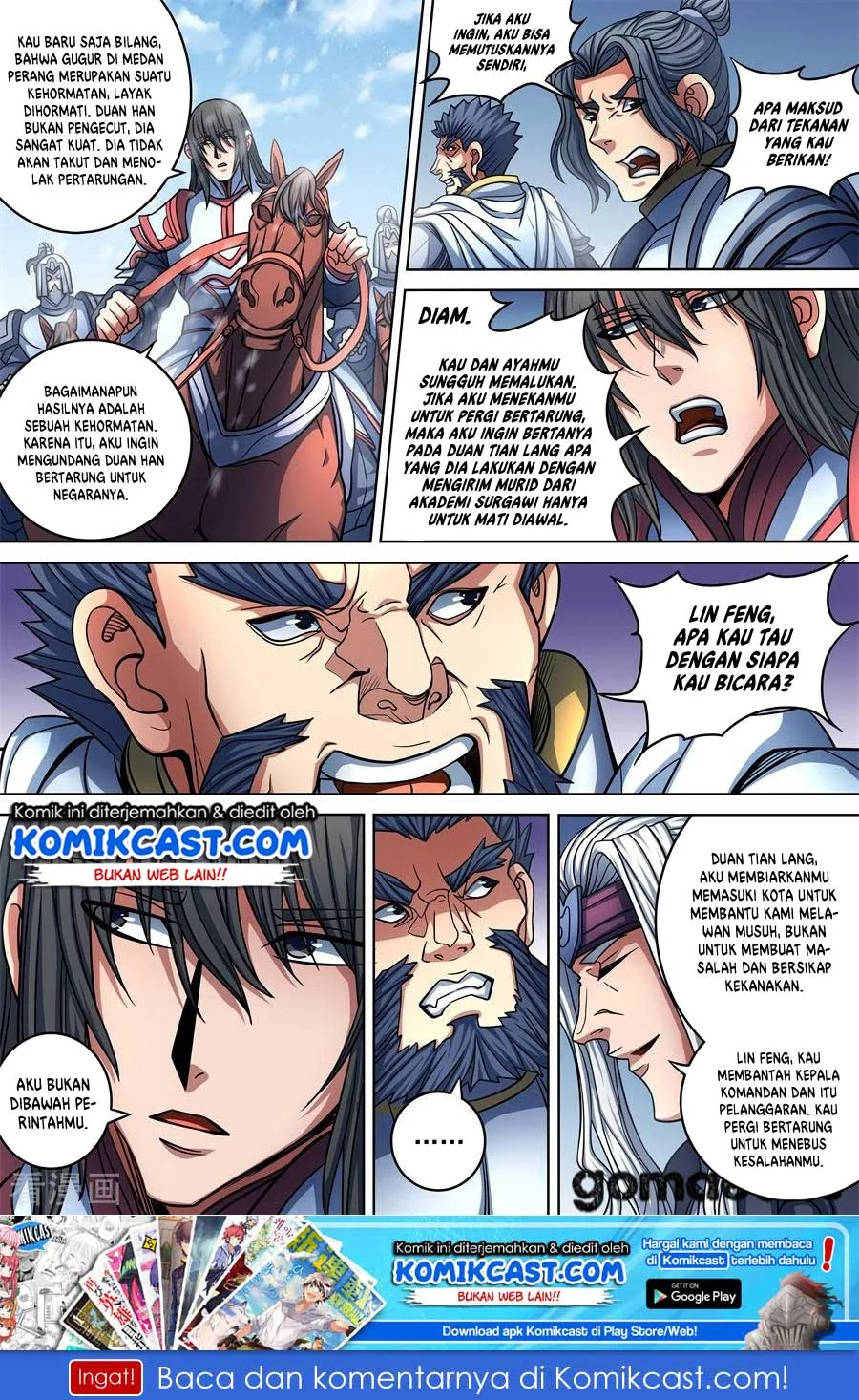 God of Martial Arts Chapter 281 Gambar 3