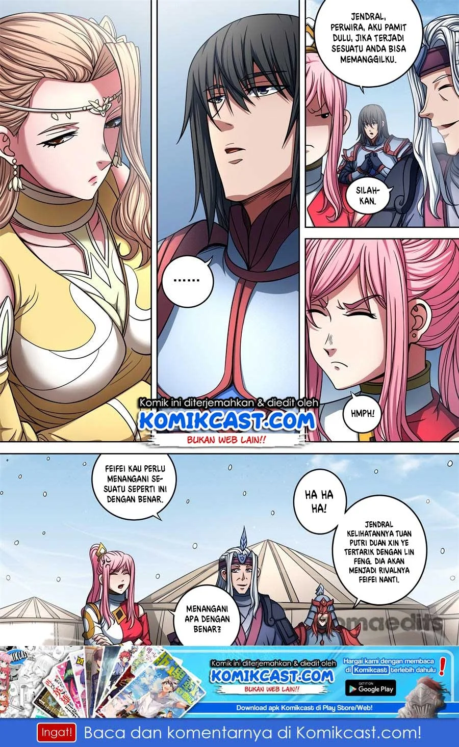 God of Martial Arts Chapter 283 Gambar 3