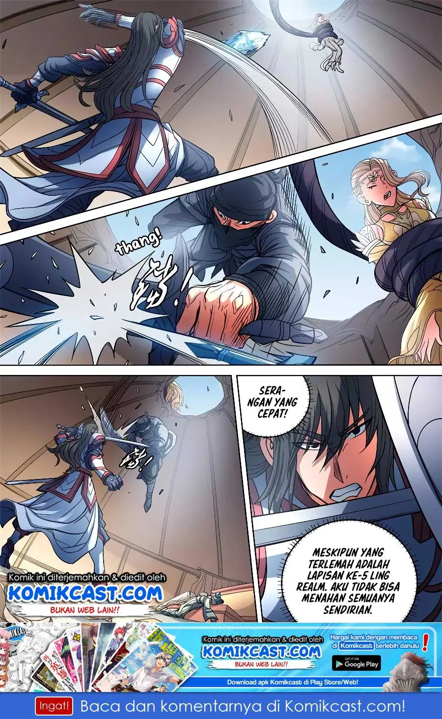 God of Martial Arts Chapter 284 Gambar 3