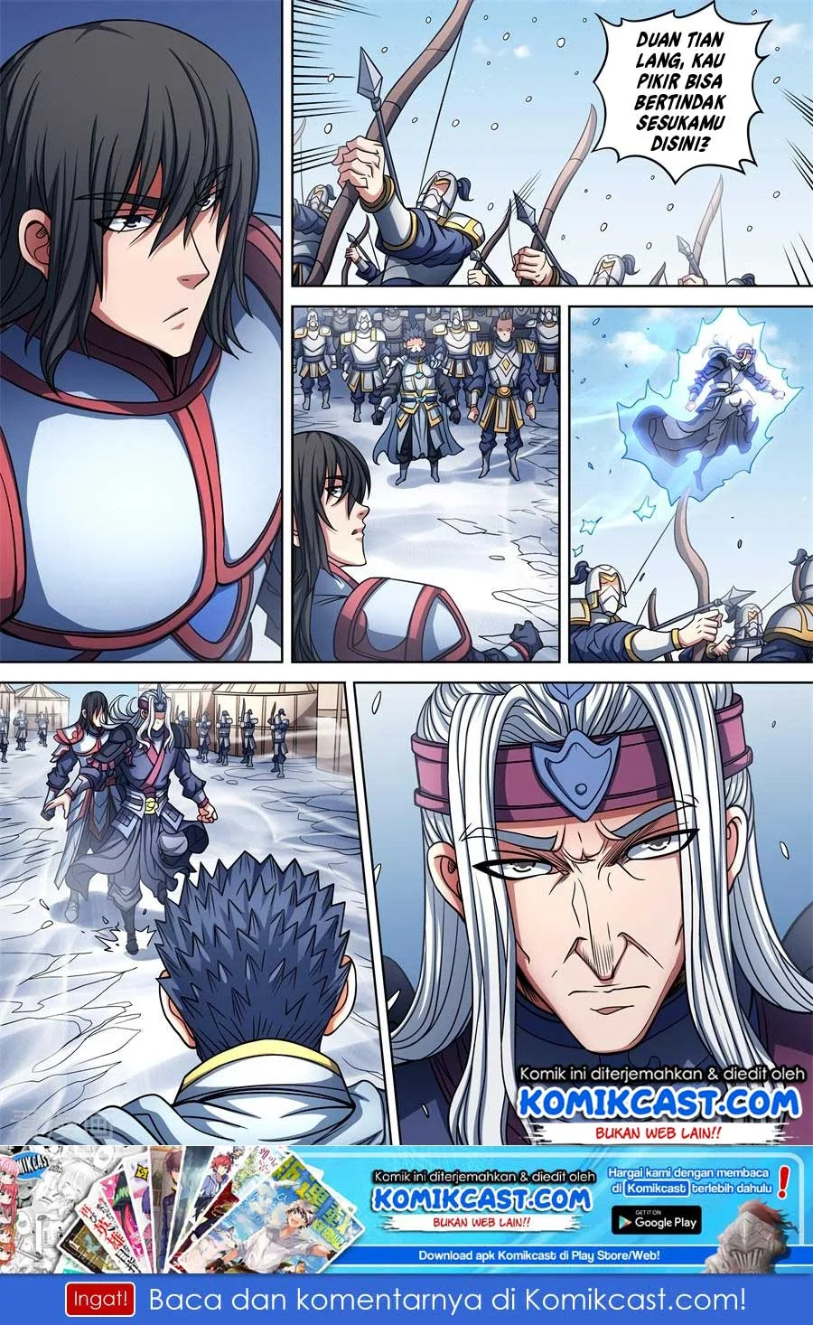 God of Martial Arts Chapter 285 Gambar 3