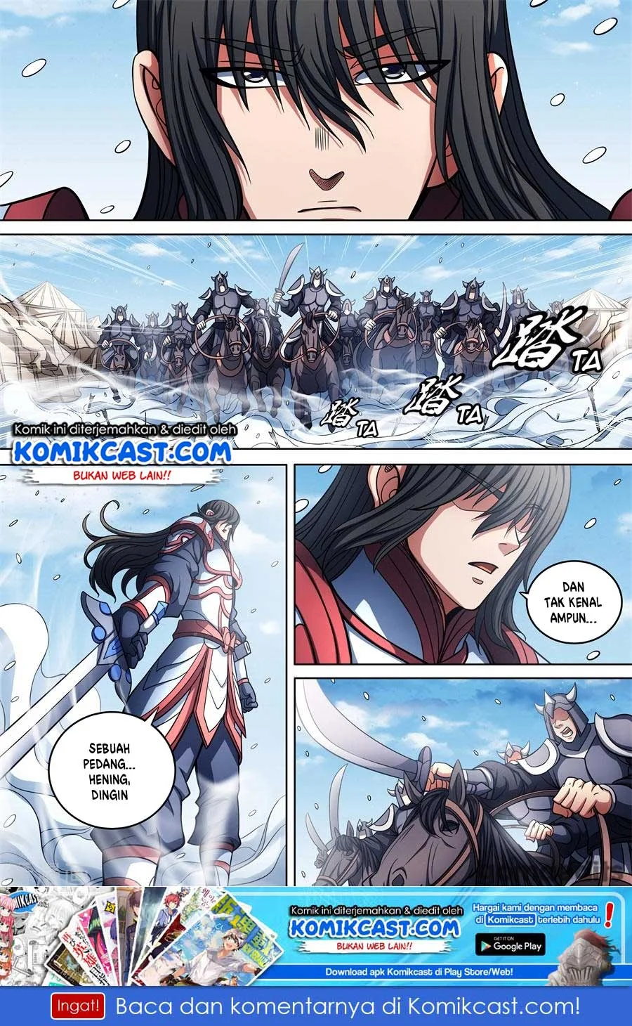 God of Martial Arts Chapter 286 Gambar 3
