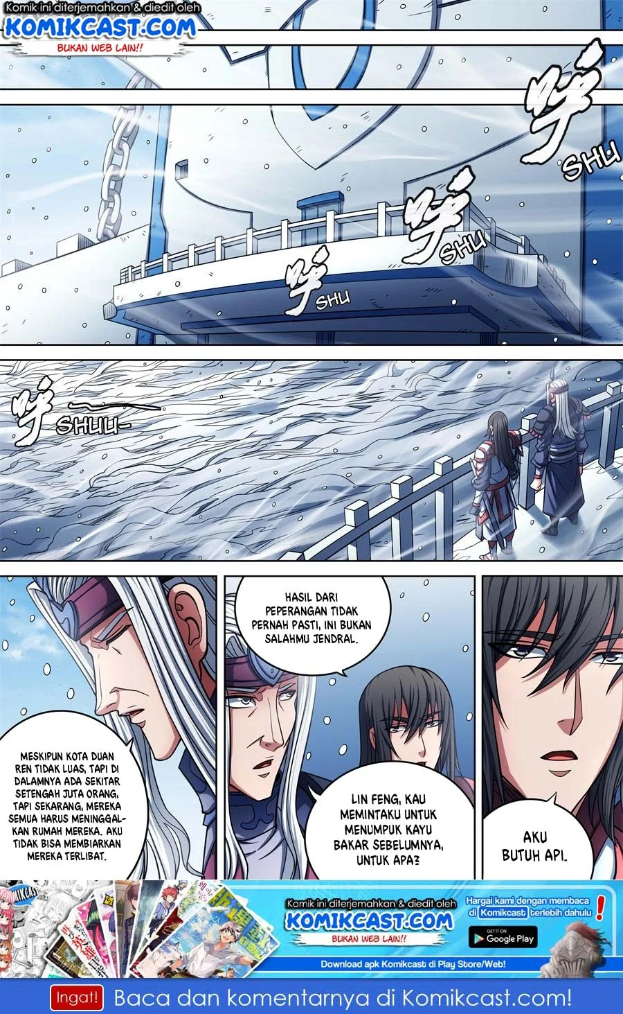 God of Martial Arts Chapter 288 Gambar 3