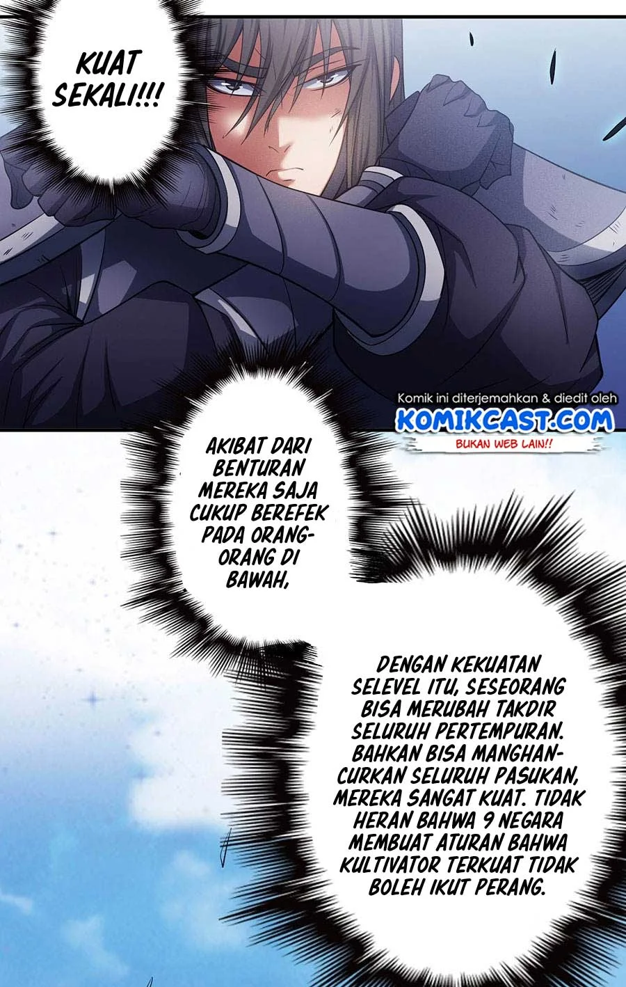 God of Martial Arts Chapter 292 Gambar 5