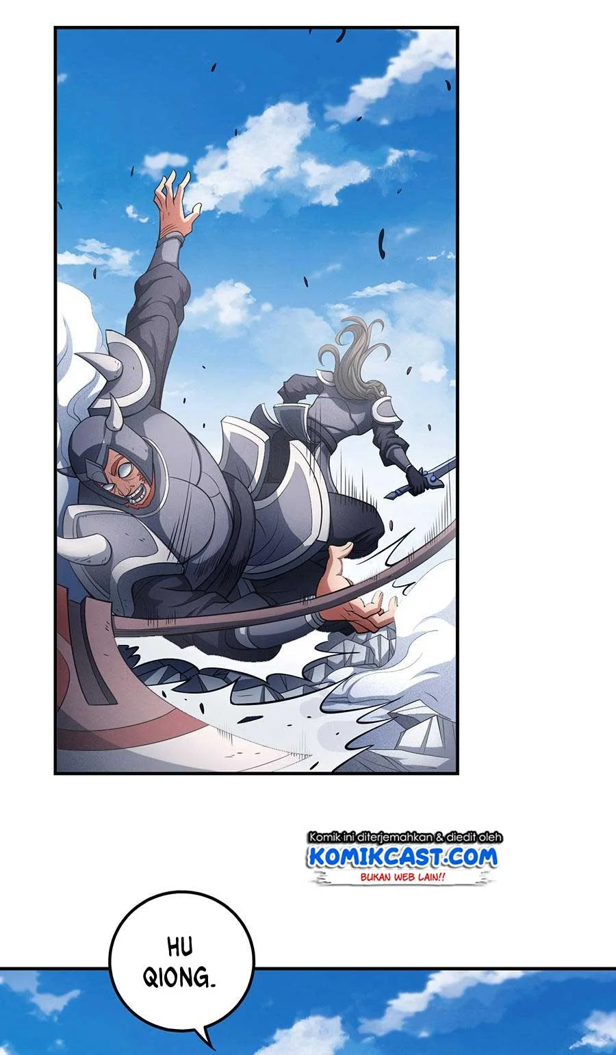 God of Martial Arts Chapter 294 Gambar 5