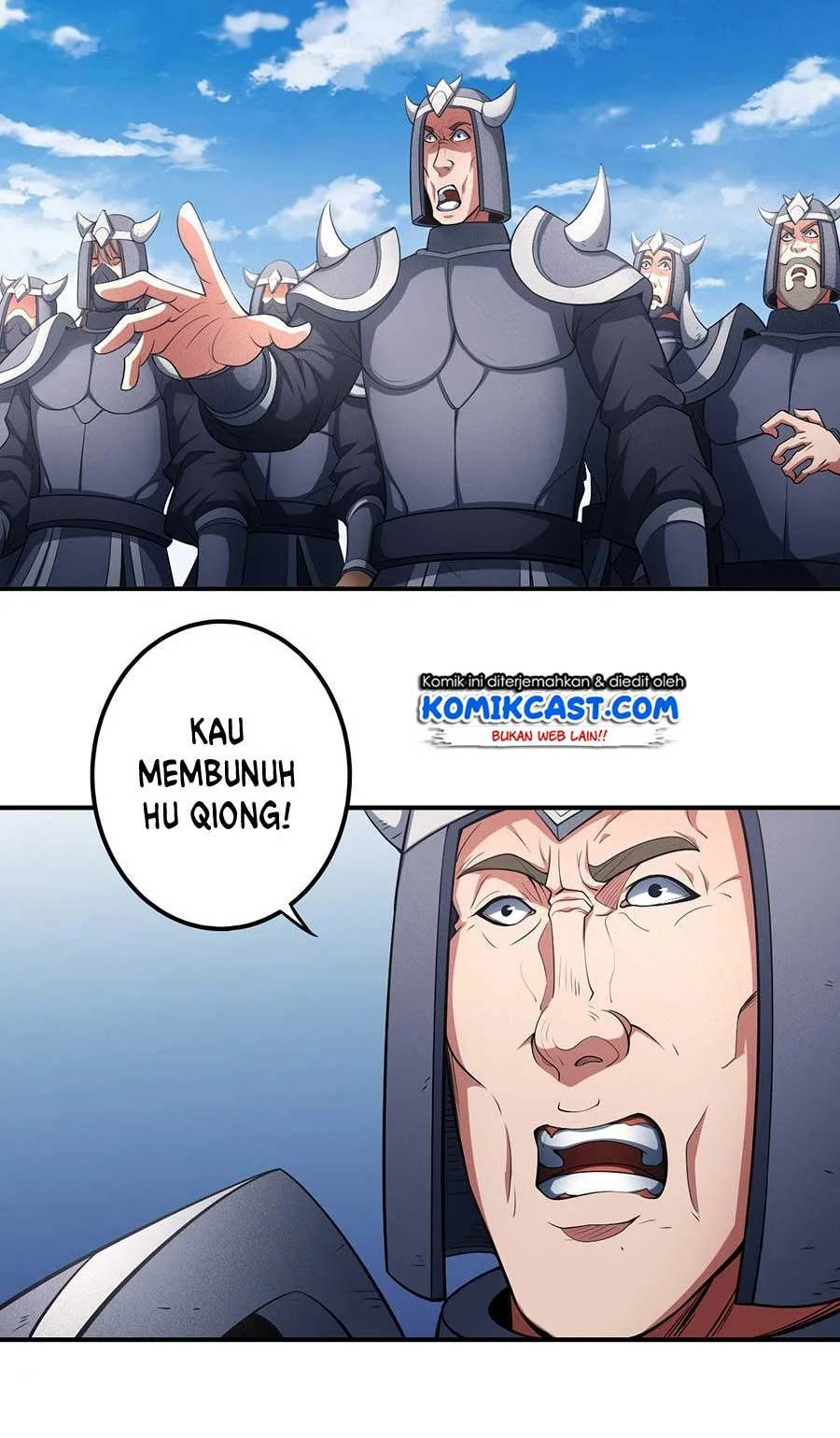 God of Martial Arts Chapter 294 Gambar 6