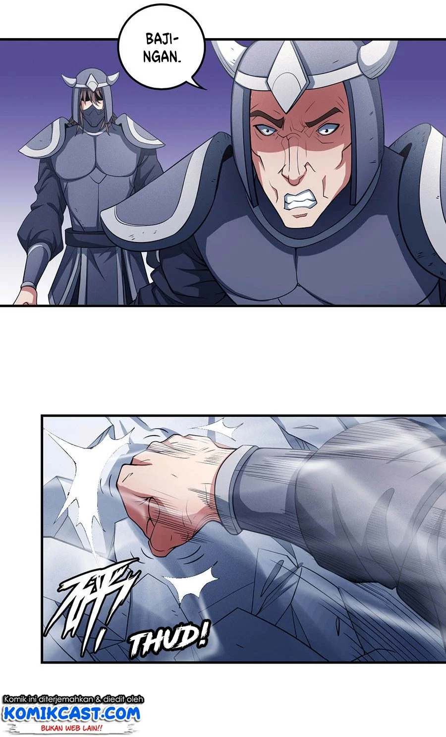 God of Martial Arts Chapter 295 Gambar 6