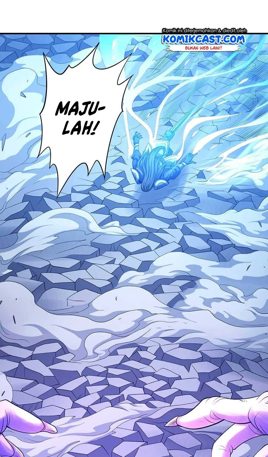 God of Martial Arts Chapter 296 Gambar 5