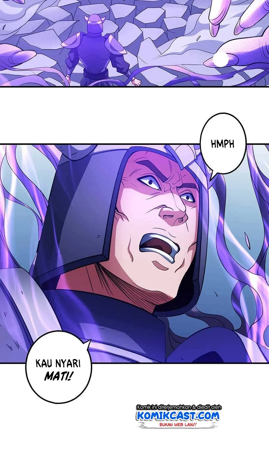God of Martial Arts Chapter 296 Gambar 6