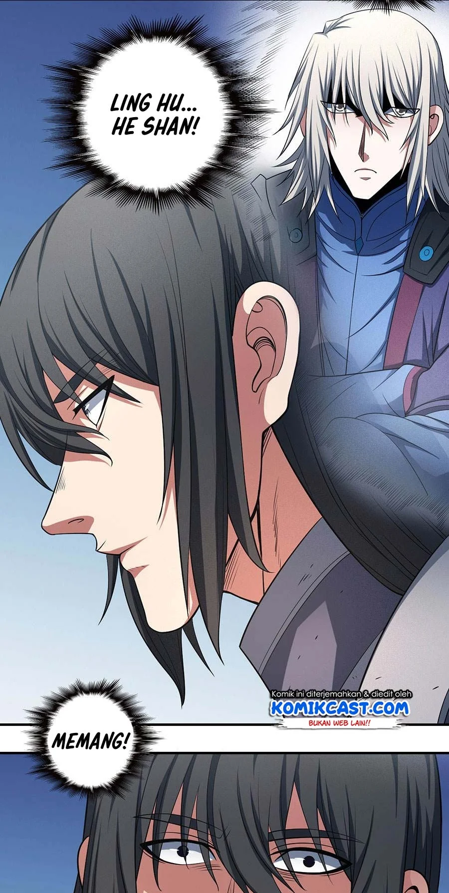 God of Martial Arts Chapter 298 Gambar 5