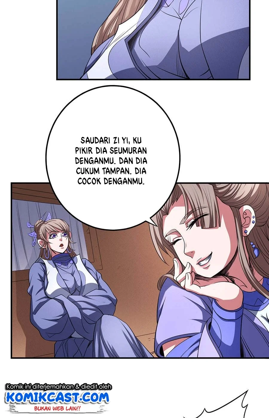 God of Martial Arts Chapter 299 Gambar 4