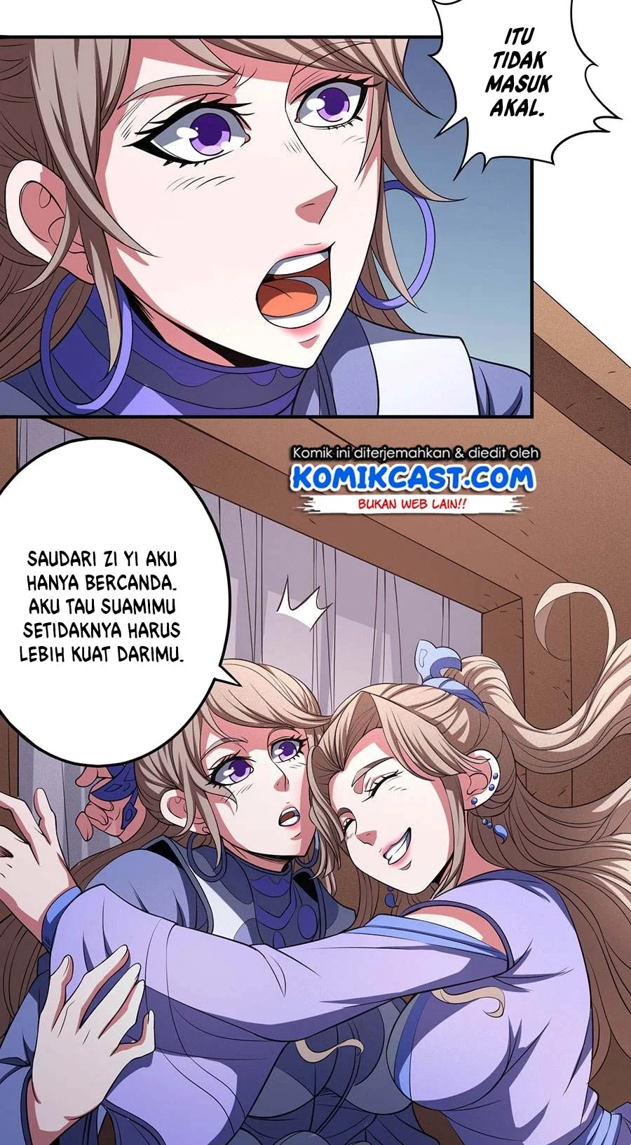 God of Martial Arts Chapter 299 Gambar 5