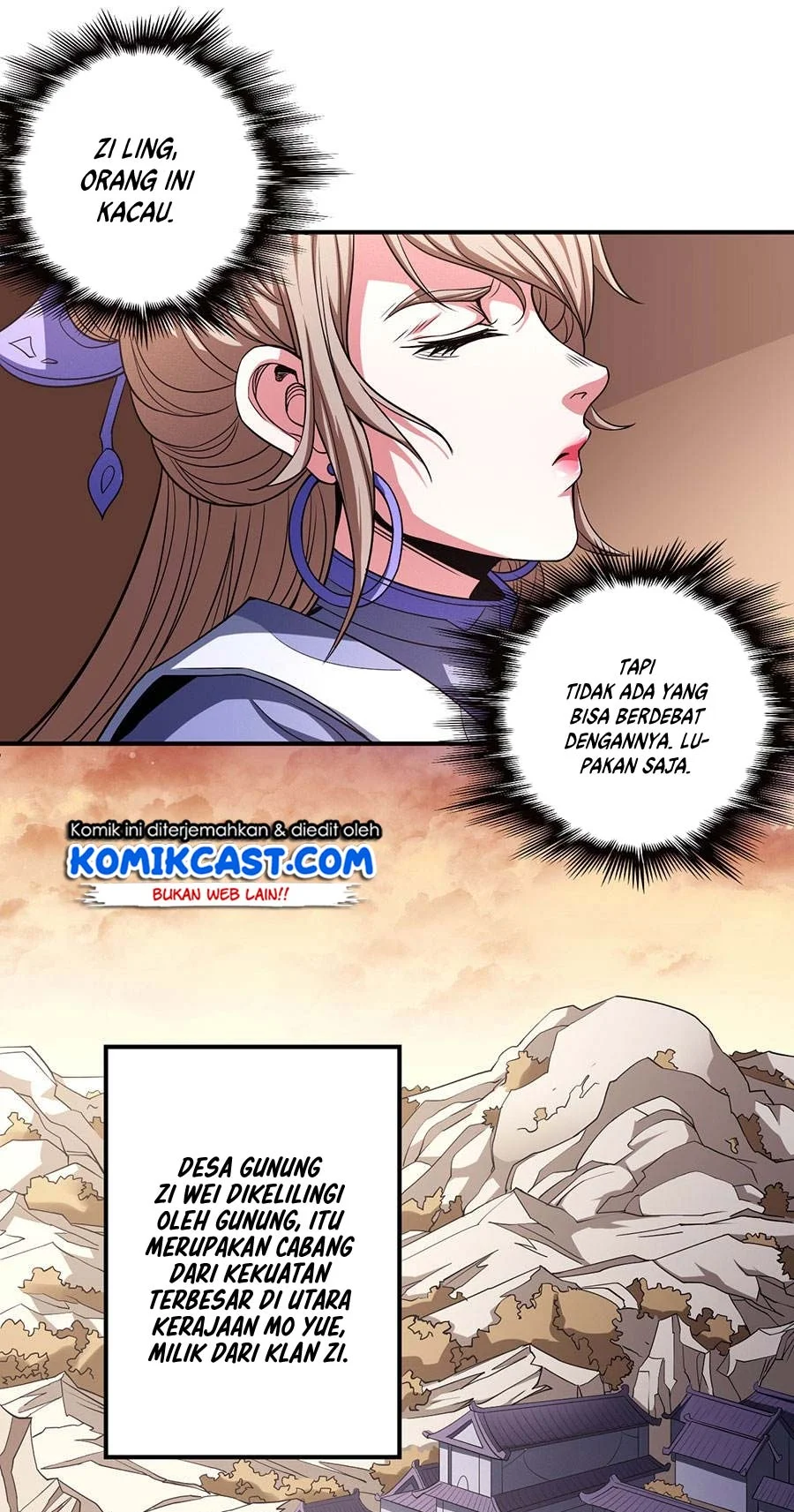 God of Martial Arts Chapter 300 Gambar 5