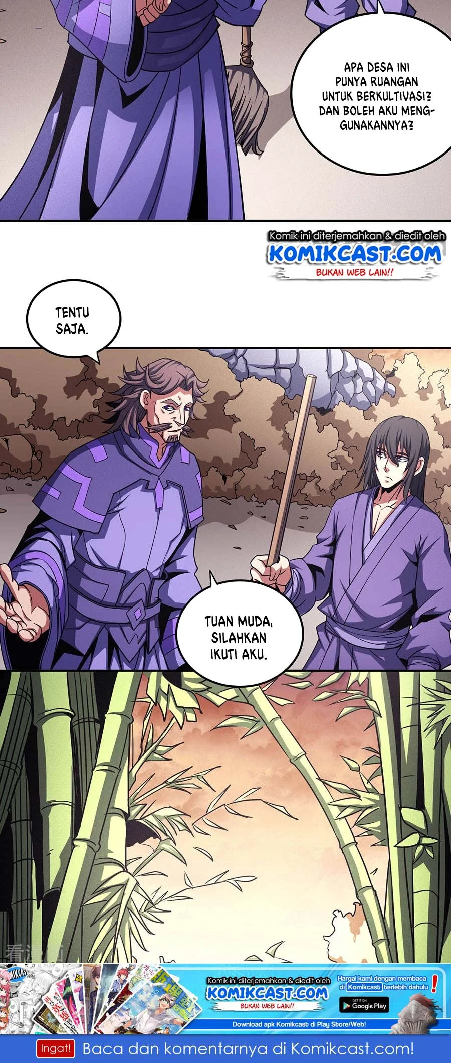 God of Martial Arts Chapter 301 Gambar 4