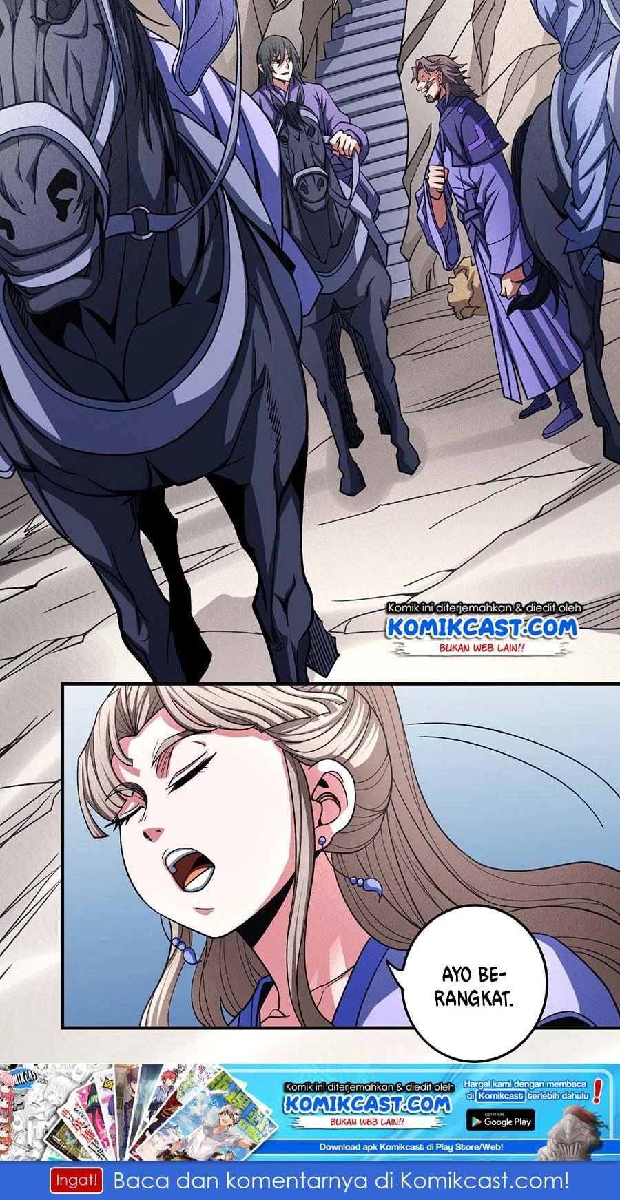God of Martial Arts Chapter 302 Gambar 4