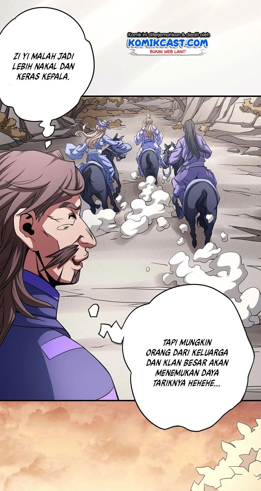 God of Martial Arts Chapter 302 Gambar 5