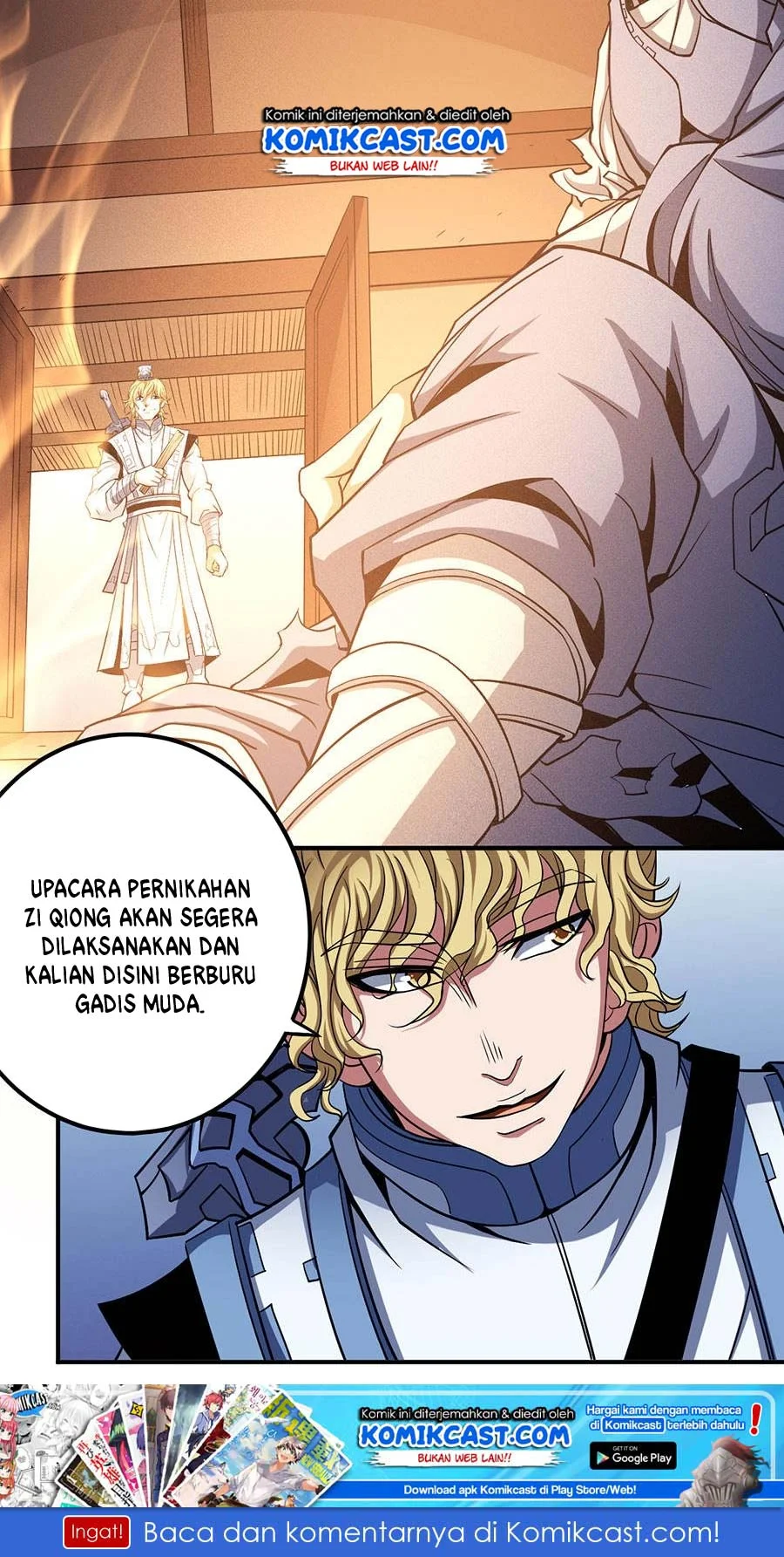 God of Martial Arts Chapter 303 Gambar 4